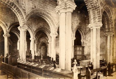 Galilee Chapel, Durham Cathedral, 1893. af Unbekannt