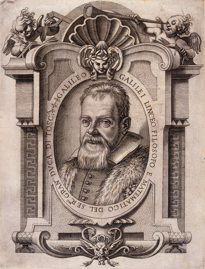 Galileo Galilei, 1623 af Unbekannt
