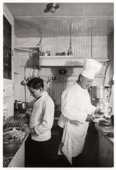 Galley, Zeppelin LZ 127 Graf Zeppelin, 1933 af Unbekannt