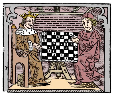 Spil og skakspil, 1474 1956 af Unbekannt