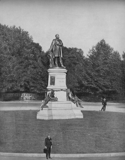 Garfield Statue, Washington, D.C., c1897. af Unbekannt