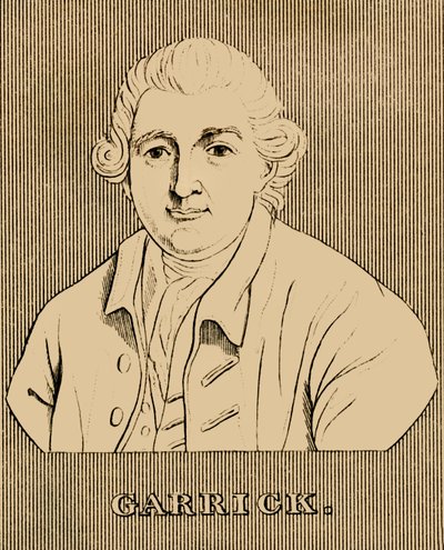 Garrick, 1717-1779, 1830 von Unbekannt