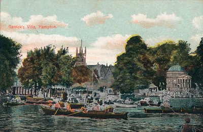 Garricks Villa, Hampton, c1910 af Unbekannt