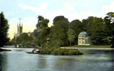 Garricks Villa, Richmond upon Thames, London, 20. århundrede af Unbekannt