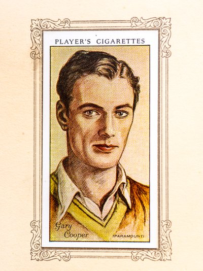 Gary Cooper, 1934 af Unbekannt