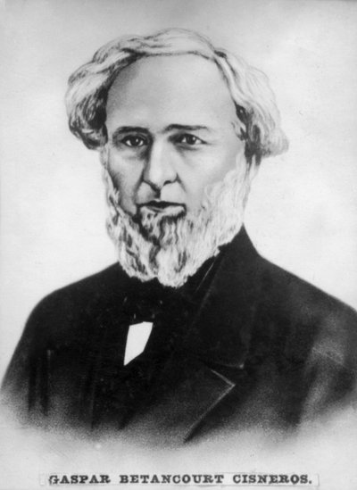 Gaspar Betancourt Cisneros, 1803-1866, 1920
