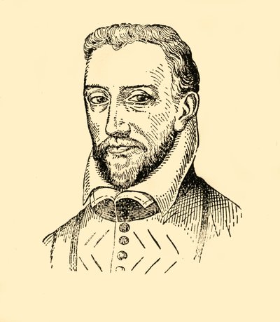 Gaspard greve Von Coligny, 1933. af Unbekannt