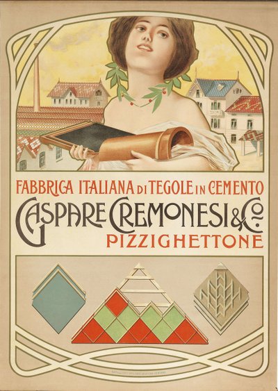 Gaspare Cremonesi & Co., ca. 1900-1910. af Unbekannt