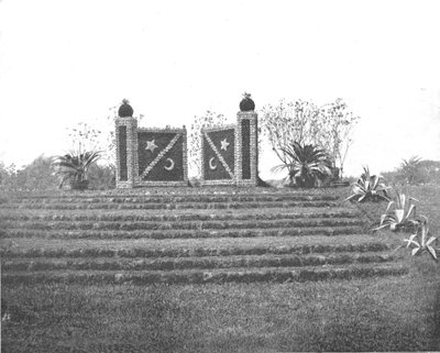 Gates Ajar, Washington Park, Chicago, Illinois, USA, c1900. af Unbekannt