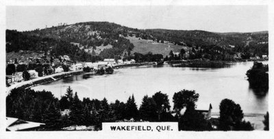 Gatineau Valley, Wakefield, Quebec, Canada, c1920