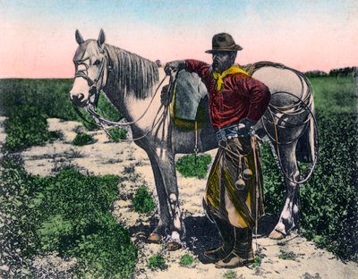 Gaucho, Argentina, begyndelsen af det 20. århundrede af Unbekannt
