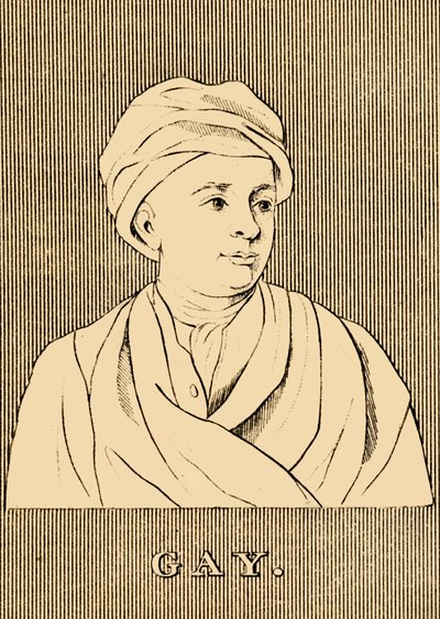 Gay, 1685-1732, 1830. af Unbekannt