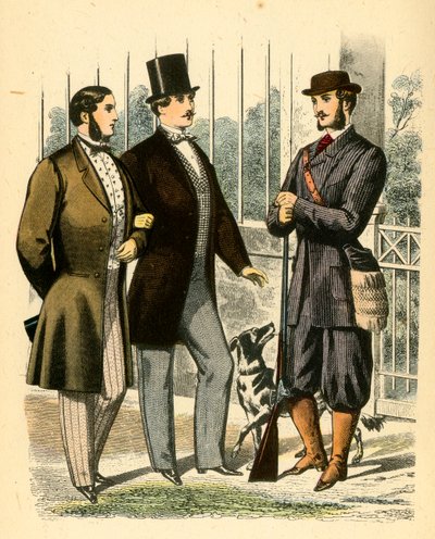 Gazette of Fashion, 1861, 1943. af Unbekannt