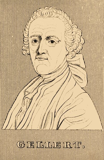 Gellert, 1715- 1769, 1830. af Unbekannt