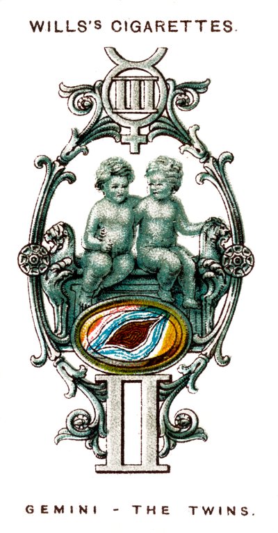Tvillingerne, Tvillingerne, 1923 af Unbekannt