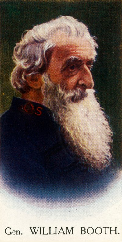 Gen. William Booth, 1927. af Unbekannt