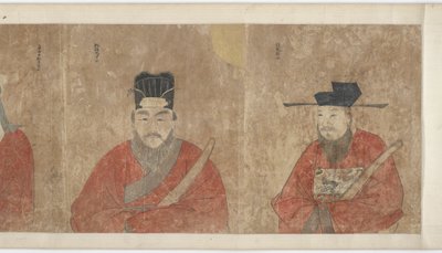 Slægtsforskning og portrætter af Li-familien, 1368-1644. af Unbekannt