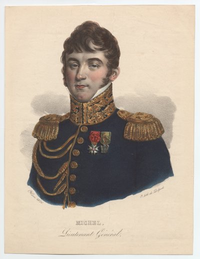 General Claude-Etienne Michel 1772-1815, 1835 af Unbekannt