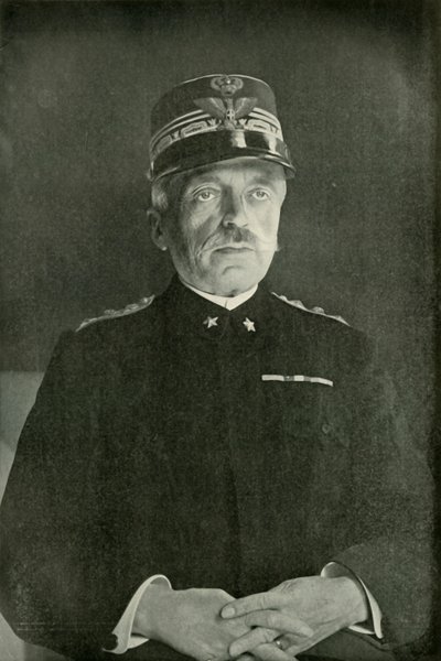 General grev Louis Cadorna, c1914, 1919. af Unbekannt