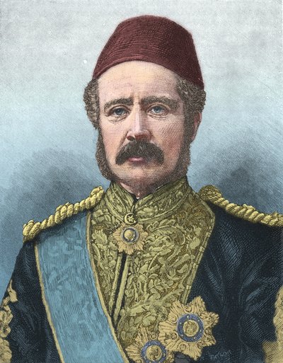 General Gordon, c1885 af Unbekannt