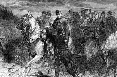 General Jackson dødeligt såret, slutningen af det 19. århundrede af Unbekannt