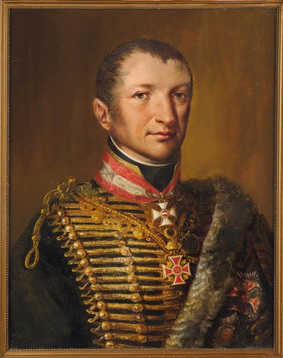 General Johann Frimont, greve af Palota 1759-1831, ca. 1830. af Unbekannt