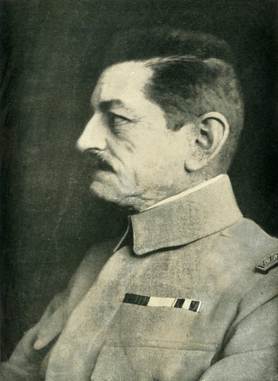 General Mangan, 1919. af Unbekannt