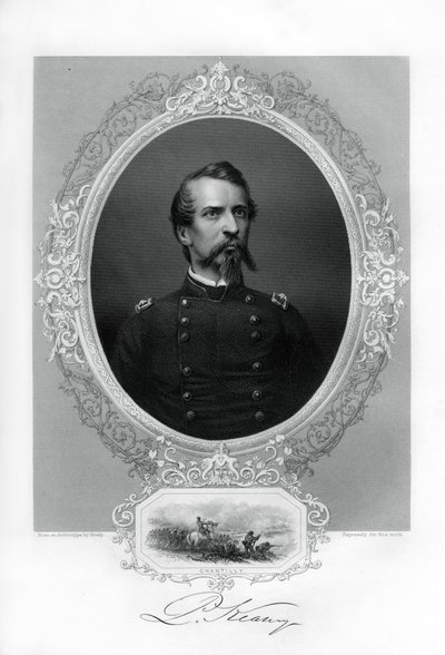 General Philip Kearny, officer i den amerikanske hær, 1862-1867 af Unbekannt