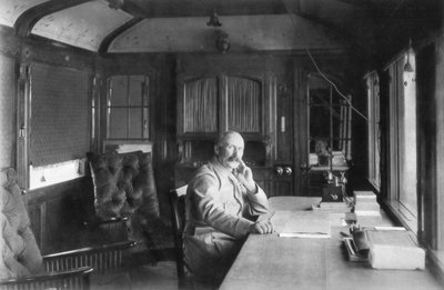 General Philippe Petain, chef for den franske anden armé, Verdun, Frankrig, 1916 af Unbekannt