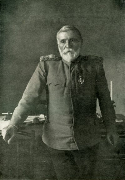 General Putnik, c 1915, 1919. af Unbekannt