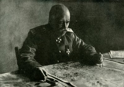 General Sakharoff, 1917. af Unbekannt