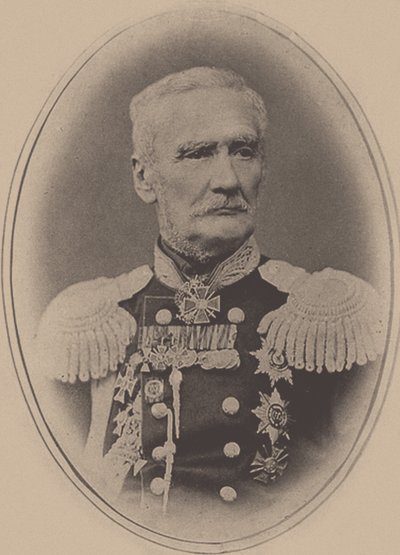 General Sergey Petrovich Buturlin 1803-1873, 1860