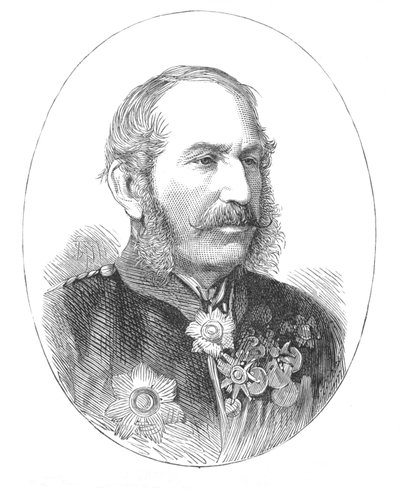 General Sir Arthur Cunynghame, K.C.B., c1880 af Unbekannt