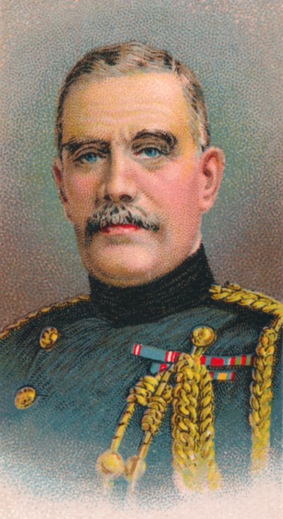 General Sir William Robertson 1860-1933, britisk soldat, 1917 af Unbekannt
