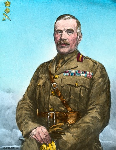 General Sir William Robertson, britisk soldat, begyndelsen af det 20. århundrede af Unbekannt
