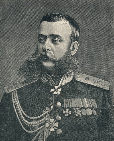 General Skobeleff, 1902 af Unbekannt
