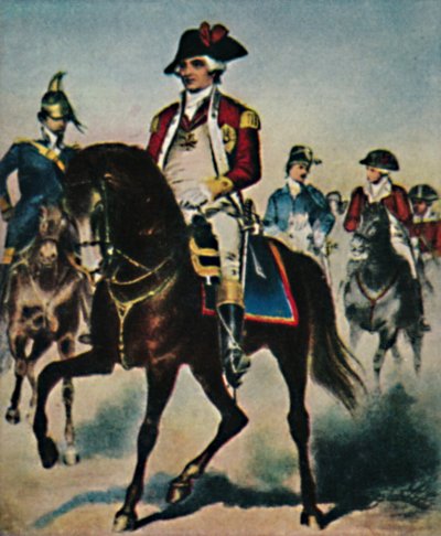 General Steuben 1730-1794, 1934. af Unbekannt