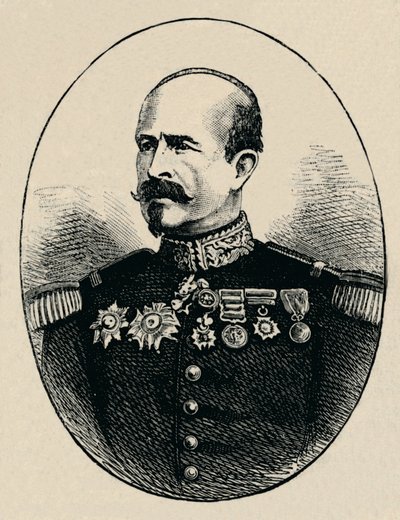 General Trochu, 1902 af Unbekannt