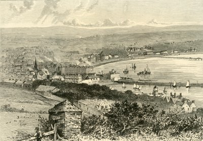 General View of Douglas, 1898. af Unbekannt