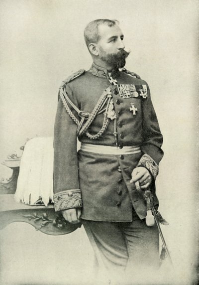 General Von Bernhardi, c1910, 1919. af Unbekannt