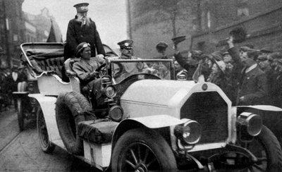General William Booth, grundlægger af Frelsens Hær, 1912 1951 af Unbekannt