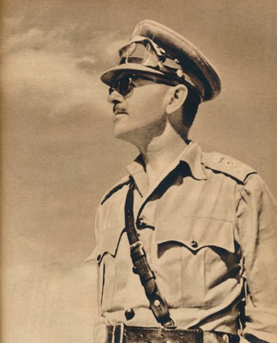General den Hon. Sir Harold Alexander, 1943 af Unbekannt