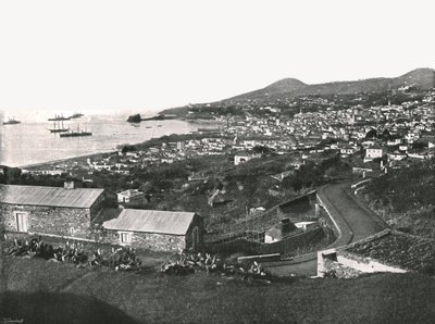 Generelt billede af Funchal, Madeira, Portugal, 1895. af Unbekannt