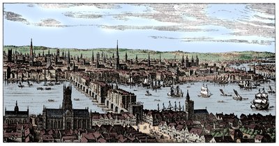 Oversigt over London, 1666, 1909. af Unbekannt