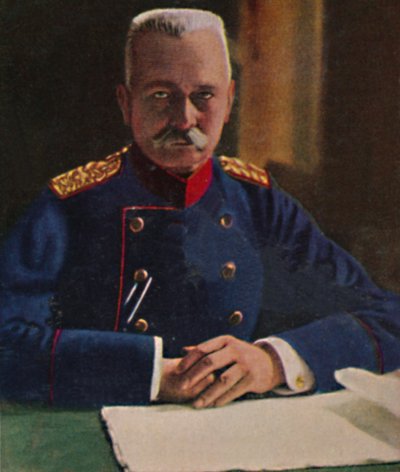General von Falkenhayn 1861-1922, 1934. af Unbekannt