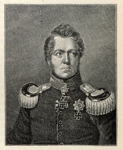 Feltmarskal August grev Neidhardt von Gneisenau 1760-1831. af Unbekannt