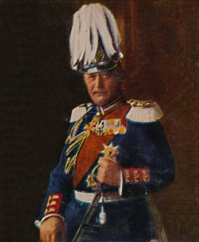 General von Moltke 1848-1916, 1934. af Unbekannt