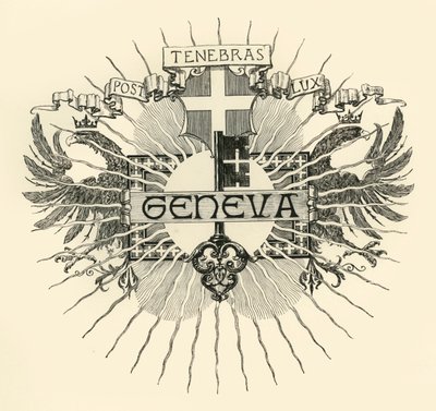 Genève, 1891. af Unbekannt