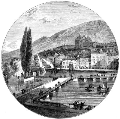 Genève, Schweiz, 1900 af Unbekannt