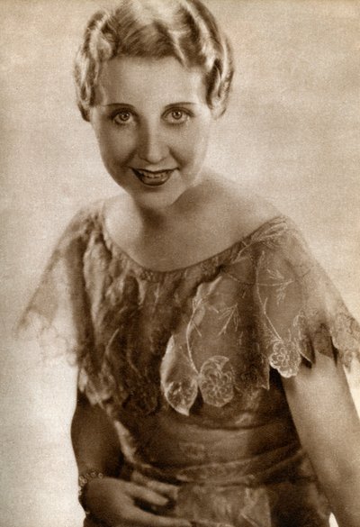Genevieve Tobin, amerikansk skuespillerinde, 1933 af Unbekannt